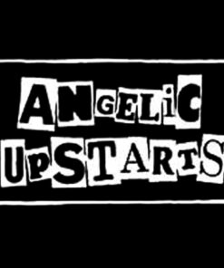Angelic Upstarts - Logo Aufnäher