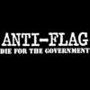 Anti-Flag - Logo Aufnäher