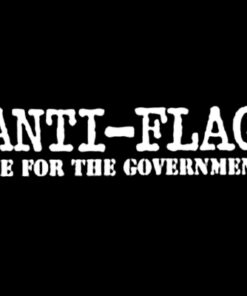Anti-Flag - Logo Aufnäher