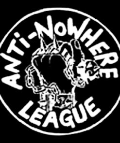 Anti-Nowhere-League Aufnäher