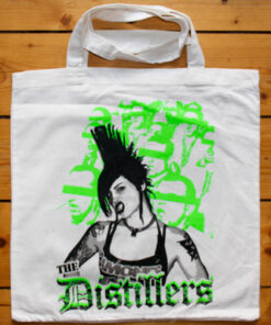 Distillers - white Baumwolltasche