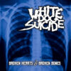 White Dog Suicide - Broken Hearts & Broken Bones (blaues Vinyl) LP