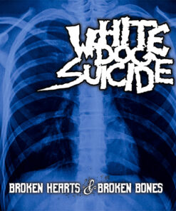 White Dog Suicide - Broken Hearts & Broken Bones (blaues Vinyl) LP