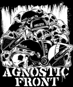 Agnostic Front - Police Rückenaufnäher