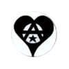 Anarchy Heart Button
