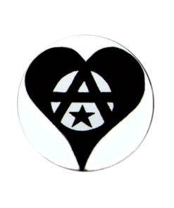 Anarchy Heart Button