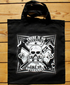 There is no government Baumwolltasche