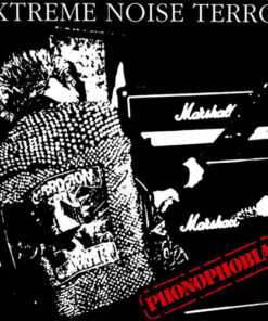 Extreme Noise Terror - Phonophobia LP