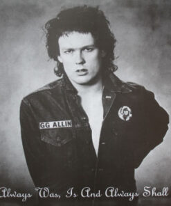 GG Allin - Always was, is and always shall be LP