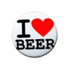 I Love Beer Button