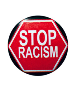 Stop Racism Button
