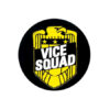 Vice Squad Logo Button