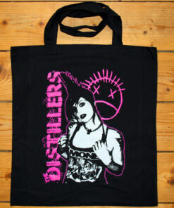Distillers black Baumwolltasche