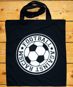 Football Against Racism Baumwolltasche