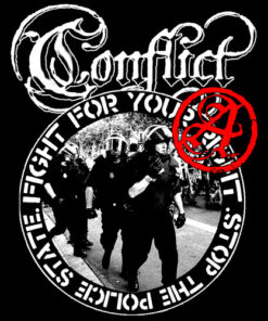 G.B.H. - No need to panic Rückenaufnäher