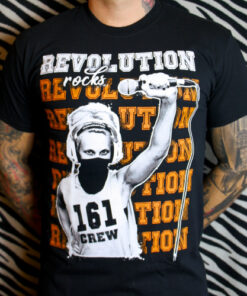 Revolution rocks T-Shirt