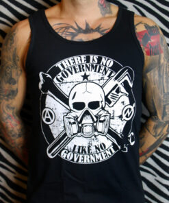 There is no government... Tank Top