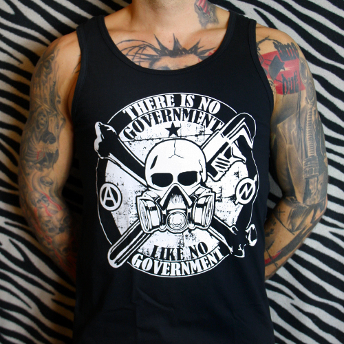 There is no government... Tank Top
