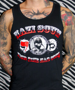 Nazi scum your time has come Tank Top