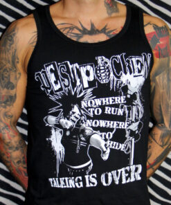 Pestpocken - Talking is over Tank Top