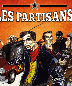 Les Partisans - same (coloured Vinyl) LP