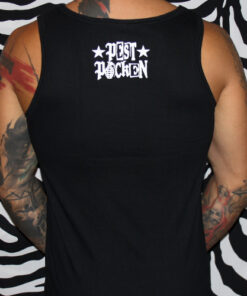 Alternative view of Pestpocken - Talking is over Tank Top