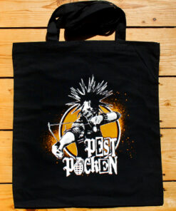 Pestpocken Baumwolltasche