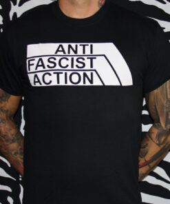 Antifascist Action True Rebel T-Shirt