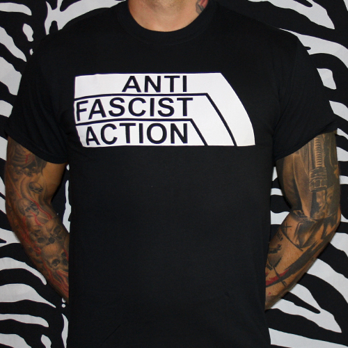 Antifascist Action True Rebel T-Shirt