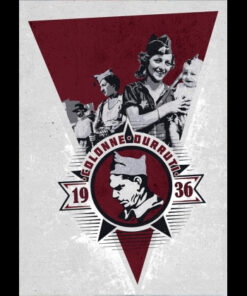 Colonne Durruti A1-Poster (gefaltet)