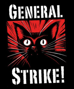 General Strike A1-Poster (gefaltet)
