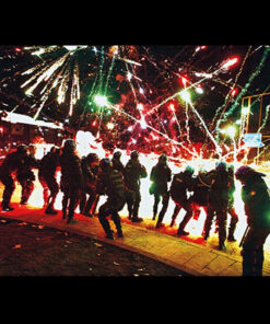 Napoli Riot A1-Poster (gefaltet)