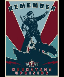 Remember Kronstadt Uprising A1-Poster (gefaltet)