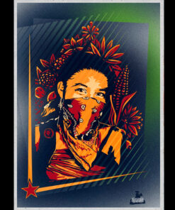 Zapatista A1-Poster (gefaltet)