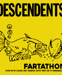 Descendents - Fartathon (St. Louis 1987, TV Broadcast) LP