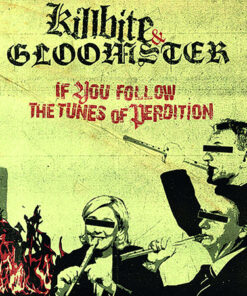 Killbite / Gloomster - Split-LP (coloured Vinyl + Poster)