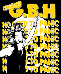 G.B.H. - No need to panic Rückenaufnäher