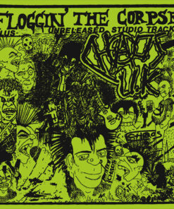 Chaos U.K. - Floggin' the corpse LP (live '83 + unreleased studio tracks)