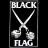 Black Flag - Everything went black Aufnäher