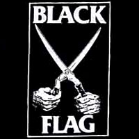 Black Flag - Everything went black Aufnäher