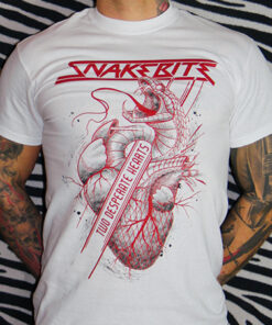 Snakebite - Two desperate hearts T-Shirt