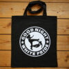 Good night white pride Baumwolltasche