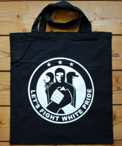 Let's fight white pride Baumwolltasche