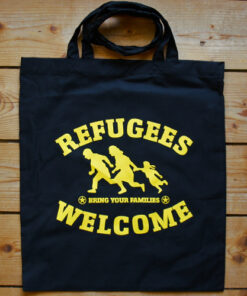 Refugees Welcome Baumwolltasche