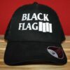 Black Flag – 5-Panel Rapper Cotton-Cap (black)