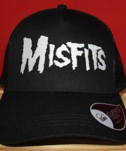 Misfits – 5-Panel Rapper Cotton-Cap (black)