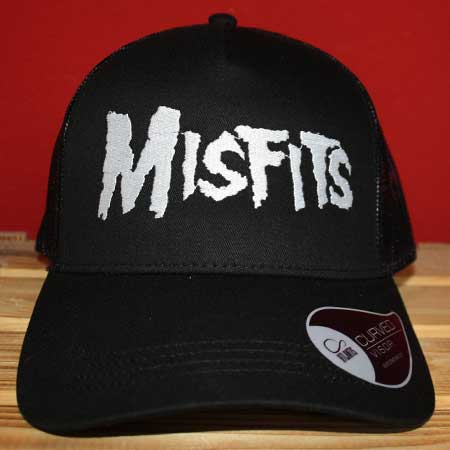 Misfits – 5-Panel Rapper Cotton-Cap (black)