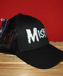 Alternative view of Misfits – 5-Panel Rapper Cotton-Cap (black)