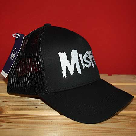 Misfits – 5 Panel Rapper Cotton-Cap (black) - Image 2