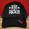 Pestpocken - Logo 5-Panel Rapper Cotton-Cap (black)